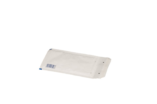 Luftpolsterversandtasche Größe 2 C6 weiß 115 x 215 mm