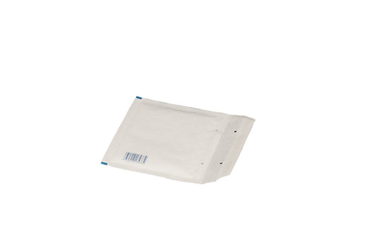 Luftpolsterversandtasche CD weiß 175 x 165 mm