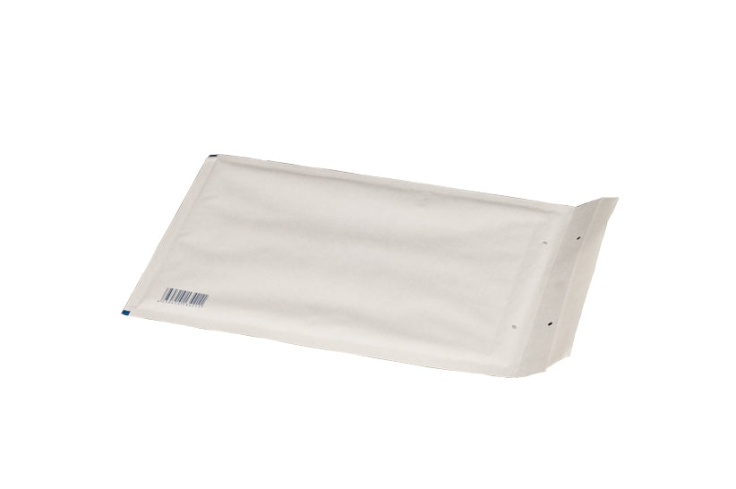 Luftpolsterversandtasche Gr. 7 A4+ 225 x 340 mm weiß mit Haftklebung