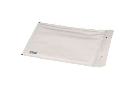 Luftpolsterversandtasche Gr. 8 B4 weiß 290 x 370 + 50 mm