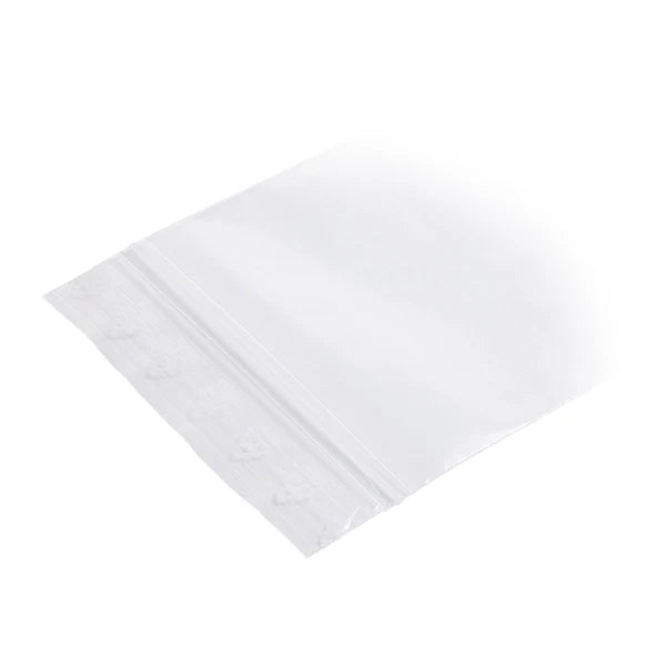rLDPE-Druckverschlussbeutel 80x120x0,090mm