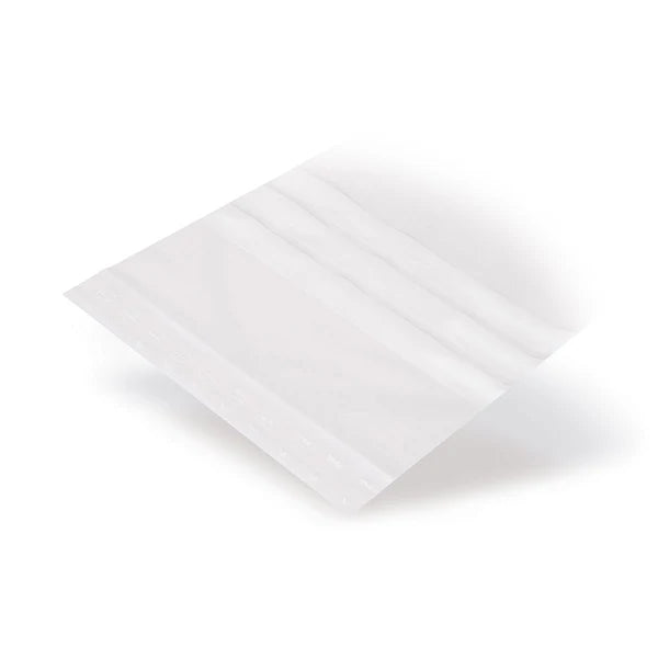 LDPE-Druckverschlussbeutel 70x100x0,090mm Feld