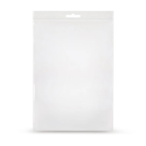 LDPE-Druckverschlussbeutel 80x120x0,090mm Eurol.