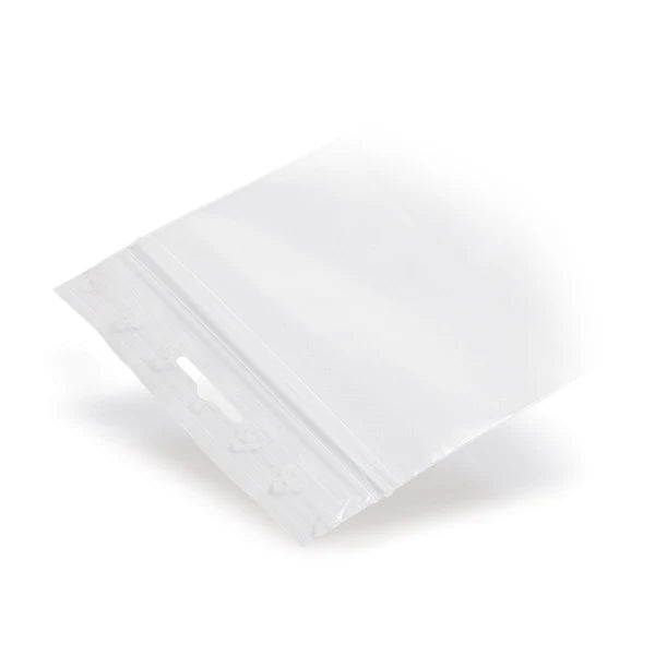 LDPE-Druckverschlussbeutel 300x400x0,090mm Eurol.